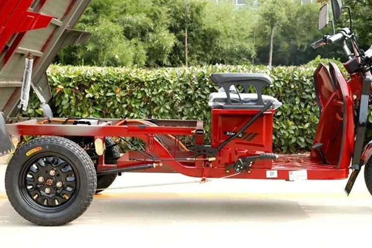 XINGE Véhicules de transport Tricycle de fret électrique