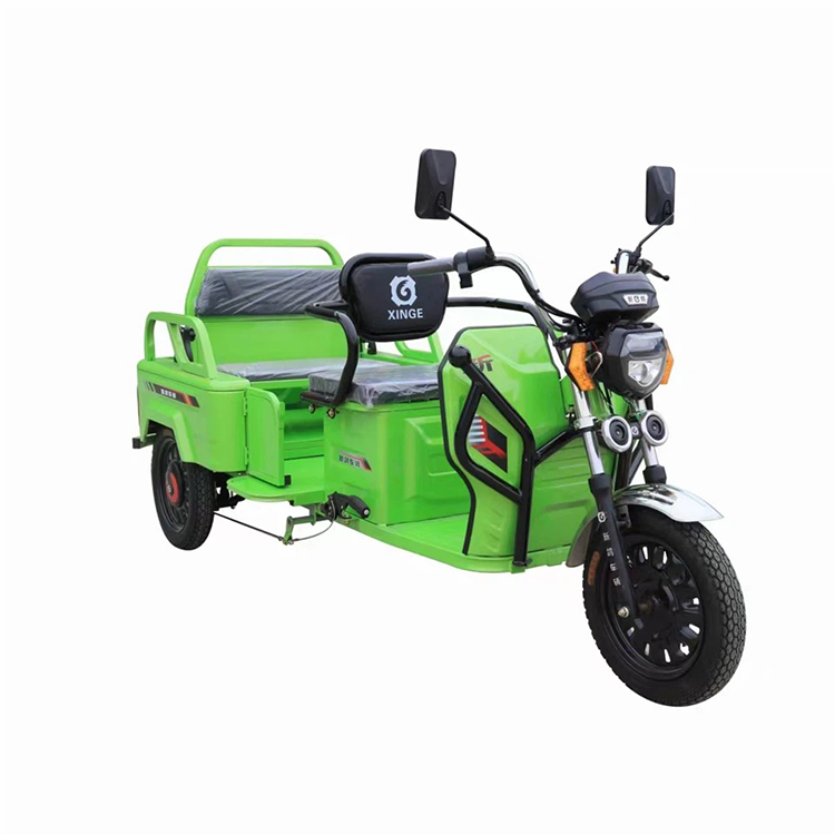 Nouveau modèle électrique Tricycle Mini Truck