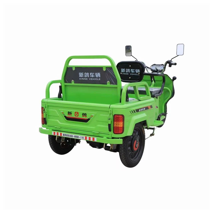 Nouveau modèle électrique Tricycle Mini Truck