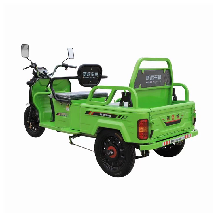 Nouveau modèle électrique Tricycle Mini Truck