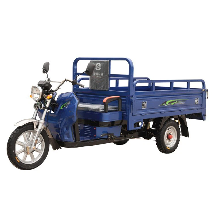 Nouveau modèle chargé Tricycle électrique